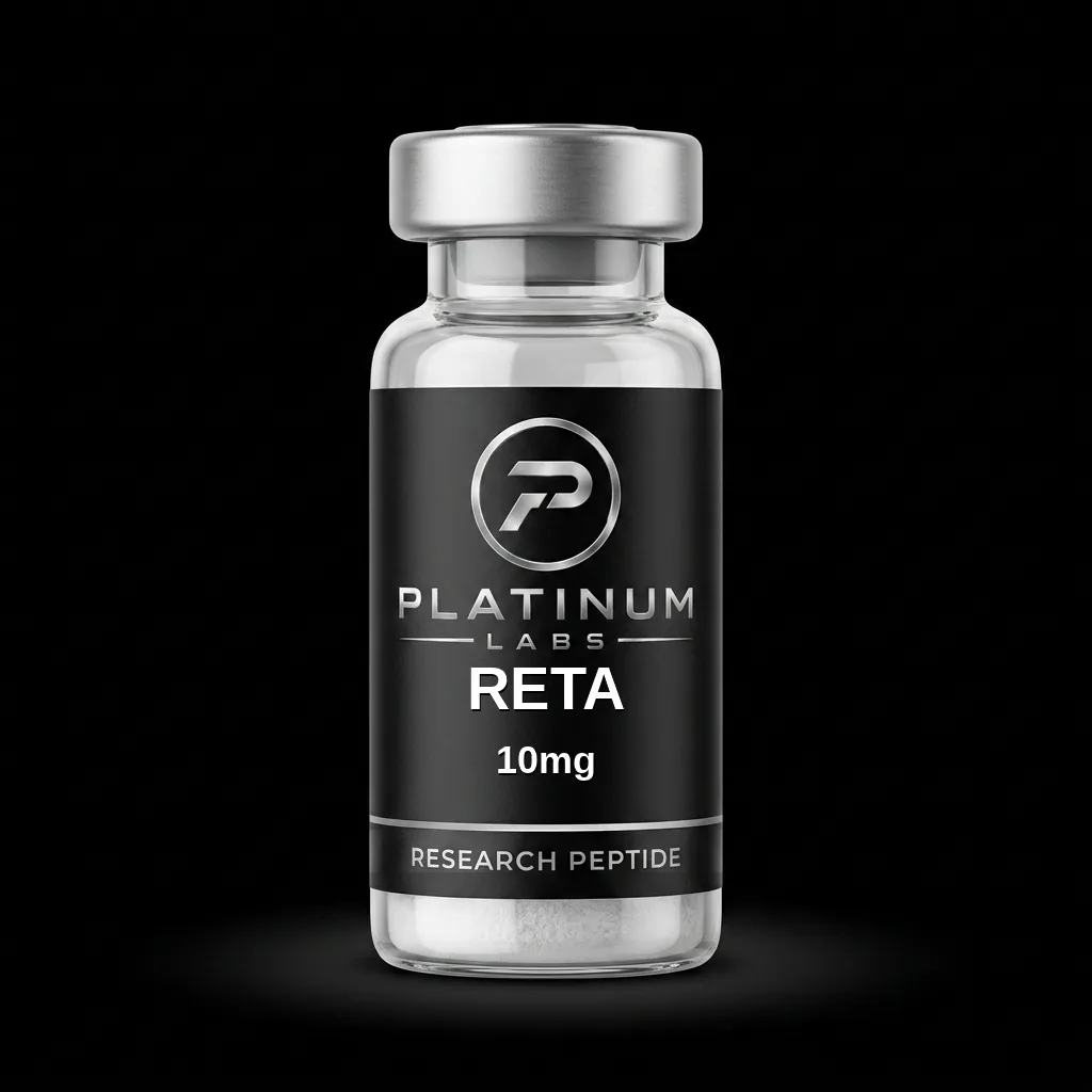 Hydro Health research peptides, Platinum Labs vial