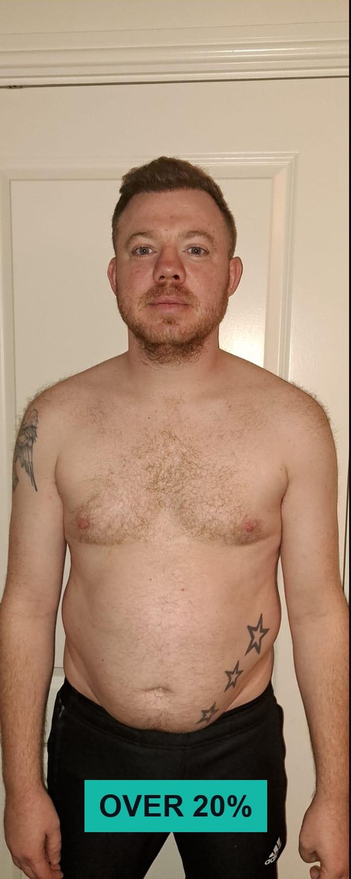 Keith before — 90+kg